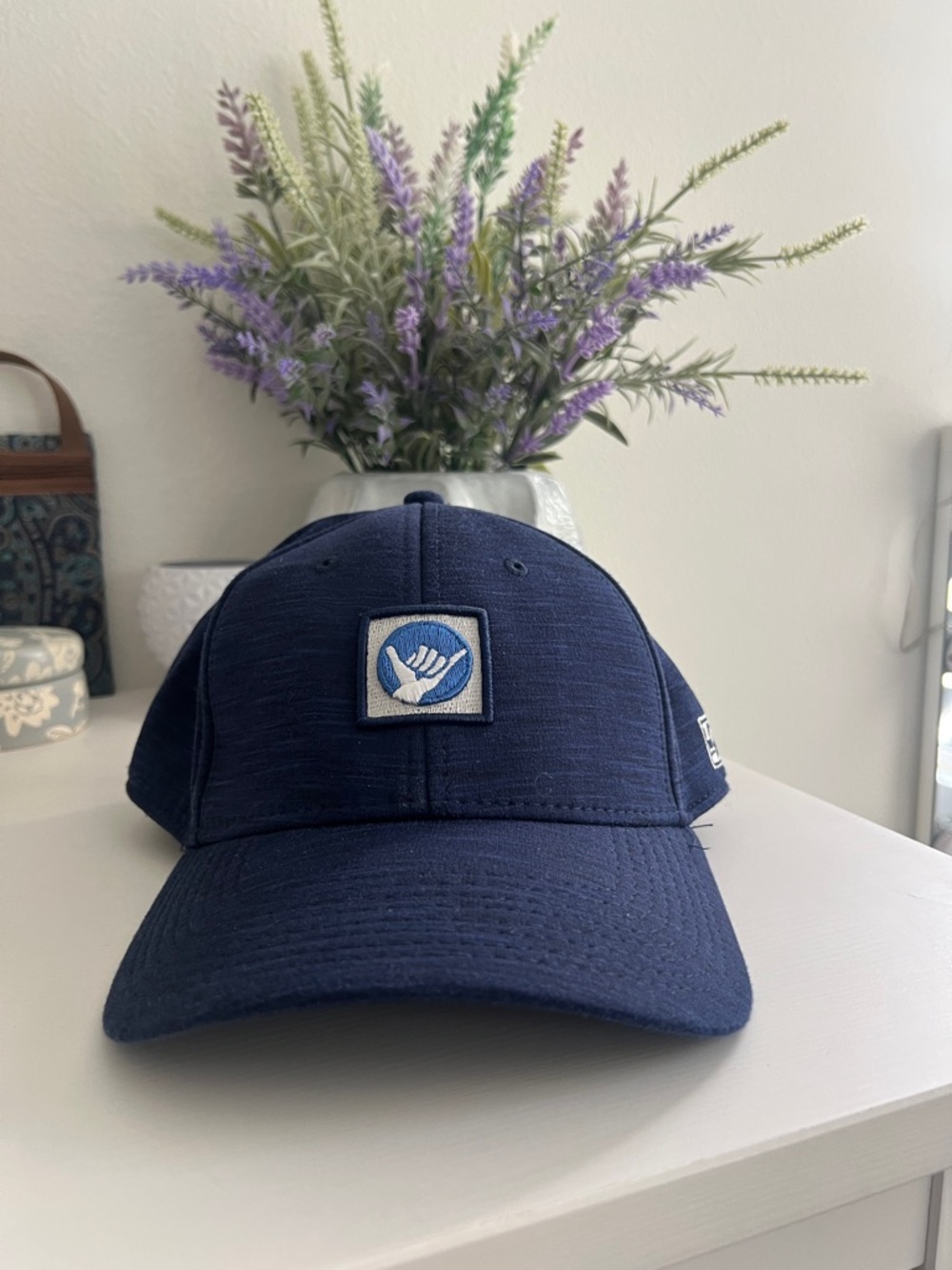 Hangout Gulf Shores AL Navy Blue Baseball Cap Size L/XL